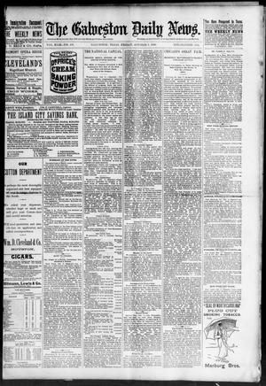 The Galveston Daily News. (Galveston, Tex.), Vol. 49, No. 157, Ed. 1 Friday, October 3, 1890