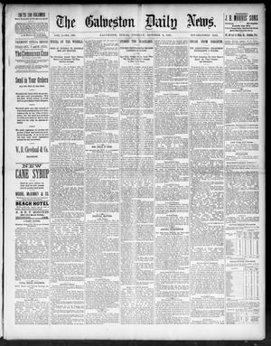 The Galveston Daily News. (Galveston, Tex.), Vol. 50, No. 196, Ed. 1 Tuesday, October 6, 1891