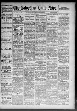 The Galveston Daily News. (Galveston, Tex.), Vol. 47, No. 344, Ed. 1 Saturday, April 6, 1889