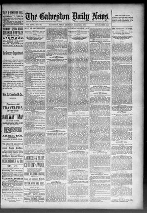 The Galveston Daily News. (Galveston, Tex.), Vol. 47, No. 328, Ed. 1 Thursday, March 21, 1889