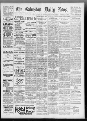 The Galveston Daily News. (Galveston, Tex.), Vol. 51, No. 248, Ed. 1 Sunday, November 27, 1892