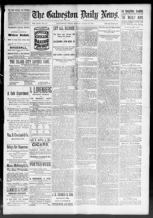 The Galveston Daily News. (Galveston, Tex.), Vol. 49, No. 110, Ed. 1 Sunday, August 17, 1890