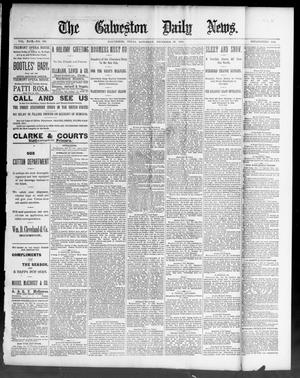 The Galveston Daily News. (Galveston, Tex.), Vol. 49, No. 241, Ed. 1 Saturday, December 27, 1890