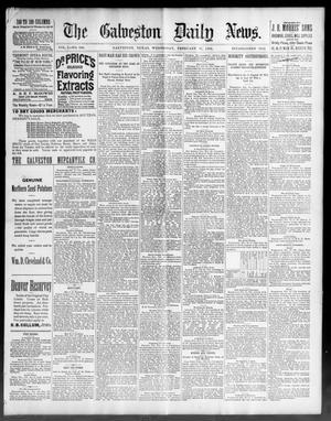 The Galveston Daily News. (Galveston, Tex.), Vol. 50, No. 330, Ed. 1 Wednesday, February 17, 1892