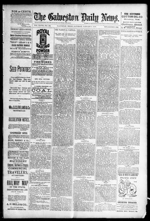 The Galveston Daily News. (Galveston, Tex.), Vol. 48, No. 252, Ed. 1 Saturday, January 4, 1890