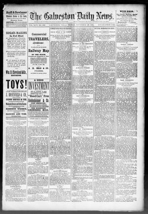 The Galveston Daily News. (Galveston, Tex.), Vol. 46, No. 213, Ed. 1 Friday, November 25, 1887
