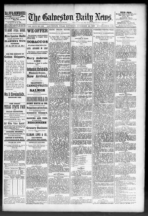 The Galveston Daily News. (Galveston, Tex.), Vol. 46, No. 151, Ed. 1 Saturday, September 24, 1887