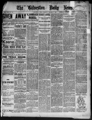 The Galveston Daily News. (Galveston, Tex.), Vol. 49, No. 246, Ed. 1 Thursday, January 1, 1891