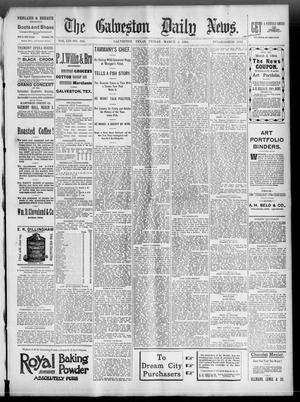 Primary view of object titled 'The Galveston Daily News. (Galveston, Tex.), Vol. 52, No. 344, Ed. 1 Friday, March 2, 1894'.