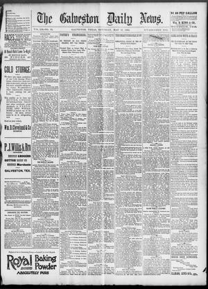 The Galveston Daily News. (Galveston, Tex.), Vol. 52, No. 65, Ed. 1 Saturday, May 27, 1893