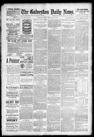 The Galveston Daily News. (Galveston, Tex.), Vol. 49, No. 25, Ed. 1 Friday, May 23, 1890