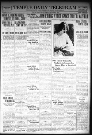 Temple Daily Telegram (Temple, Tex.), Vol. 15, No. 294, Ed. 1 Friday, October 27, 1922