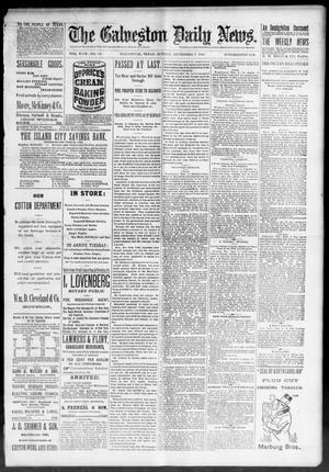 The Galveston Daily News. (Galveston, Tex.), Vol. 49, No. 131, Ed. 1 Sunday, September 7, 1890