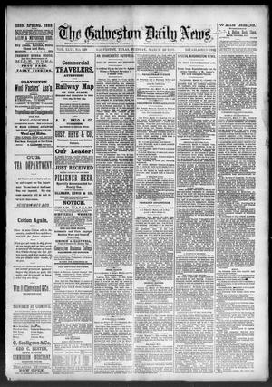 The Galveston Daily News. (Galveston, Tex.), Vol. 46, No. 329, Ed. 1 Tuesday, March 20, 1888