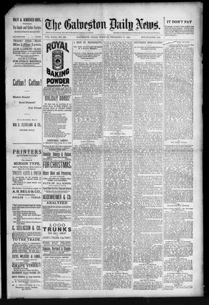 The Galveston Daily News. (Galveston, Tex.), Vol. 47, No. 235, Ed. 1 Tuesday, December 18, 1888