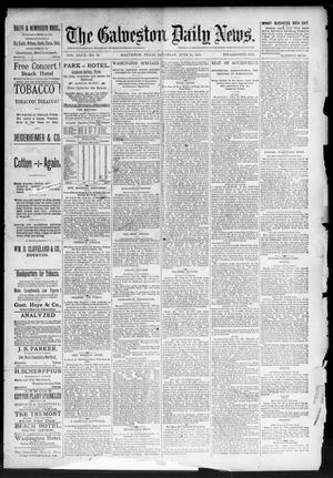 The Galveston Daily News. (Galveston, Tex.), Vol. 47, No. 65, Ed. 1 Saturday, June 30, 1888