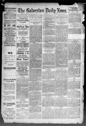 The Galveston Daily News. (Galveston, Tex.), Vol. 46, No. 249, Ed. 1 Saturday, December 31, 1887