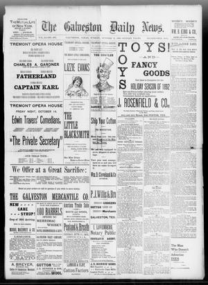 The Galveston Daily News. (Galveston, Tex.), Vol. 51, No. 199, Ed. 1 Sunday, October 9, 1892