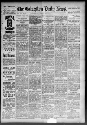 The Galveston Daily News. (Galveston, Tex.), Vol. 47, No. 297, Ed. 1 Monday, February 18, 1889