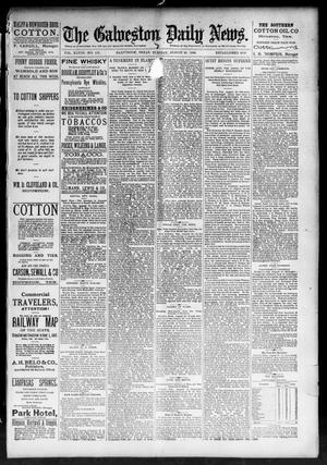 The Galveston Daily News. (Galveston, Tex.), Vol. 48, No. 115, Ed. 1 Tuesday, August 20, 1889