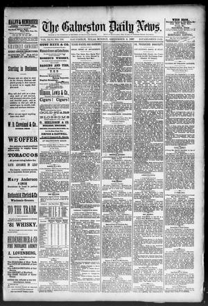 The Galveston Daily News. (Galveston, Tex.), Vol. 46, No. 131, Ed. 1 Sunday, September 4, 1887