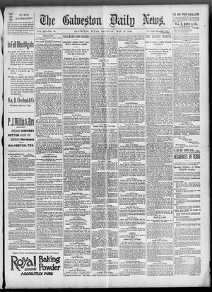 The Galveston Daily News. (Galveston, Tex.), Vol. 52, No. 58, Ed. 1 Saturday, May 20, 1893