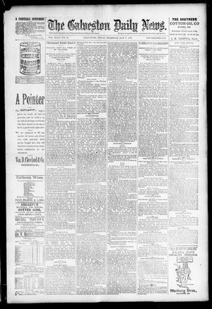 The Galveston Daily News. (Galveston, Tex.), Vol. 49, No. 10, Ed. 1 Thursday, May 8, 1890