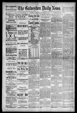The Galveston Daily News. (Galveston, Tex.), Vol. 47, No. 172, Ed. 1 Tuesday, October 16, 1888