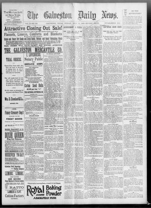 Primary view of object titled 'The Galveston Daily News. (Galveston, Tex.), Vol. 51, No. 129, Ed. 1 Sunday, July 31, 1892'.