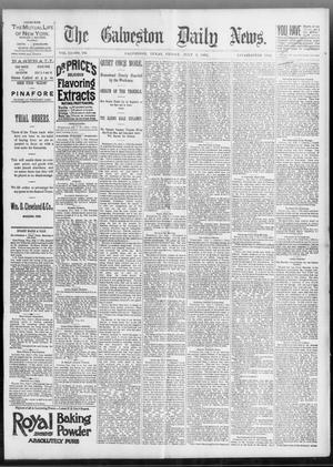 The Galveston Daily News. (Galveston, Tex.), Vol. 51, No. 106, Ed. 1 Friday, July 8, 1892