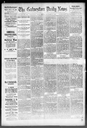 The Galveston Daily News. (Galveston, Tex.), Vol. 46, No. 199, Ed. 1 Friday, November 11, 1887