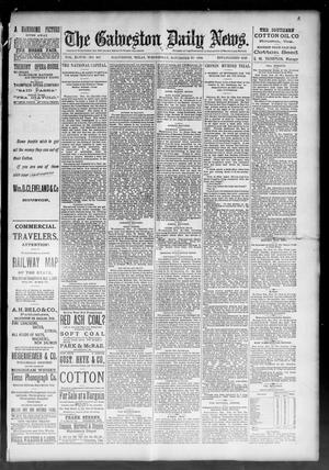 The Galveston Daily News. (Galveston, Tex.), Vol. 48, No. 207, Ed. 1 Wednesday, November 20, 1889