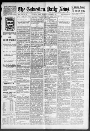 The Galveston Daily News. (Galveston, Tex.), Vol. 49, No. 128, Ed. 1 Thursday, September 4, 1890