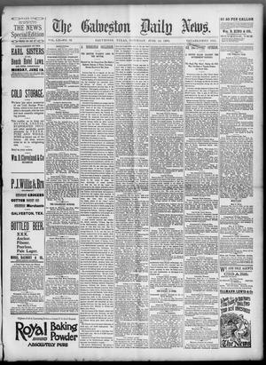 The Galveston Daily News. (Galveston, Tex.), Vol. 52, No. 93, Ed. 1 Saturday, June 24, 1893