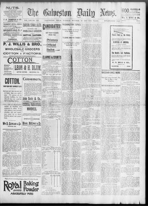 The Galveston Daily News. (Galveston, Tex.), Vol. 53, No. 221, Ed. 1 Tuesday, October 30, 1894