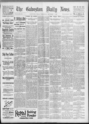 The Galveston Daily News. (Galveston, Tex.), Vol. 51, No. 258, Ed. 1 Wednesday, December 7, 1892