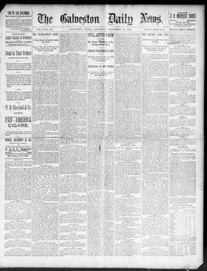 The Galveston Daily News. (Galveston, Tex.), Vol. 50, No. 172, Ed. 1 Saturday, September 12, 1891