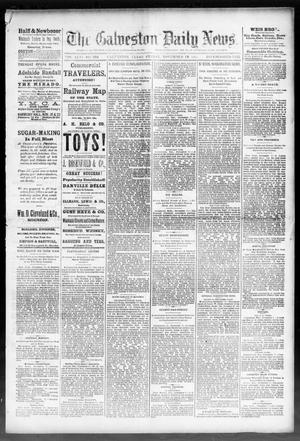 The Galveston Daily News. (Galveston, Tex.), Vol. 46, No. 206, Ed. 1 Friday, November 18, 1887