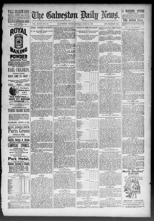 The Galveston Daily News. (Galveston, Tex.), Vol. 48, No. 58, Ed. 1 Monday, June 24, 1889