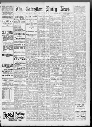 The Galveston Daily News. (Galveston, Tex.), Vol. 52, No. 157, Ed. 1 Sunday, August 27, 1893