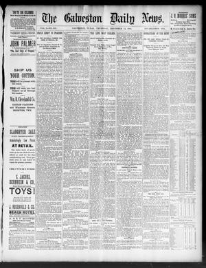 The Galveston Daily News. (Galveston, Tex.), Vol. 50, No. 233, Ed. 1 Thursday, November 12, 1891
