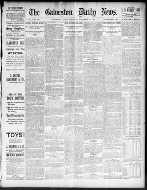 The Galveston Daily News. (Galveston, Tex.), Vol. 50, No. 240, Ed. 1 Thursday, November 19, 1891