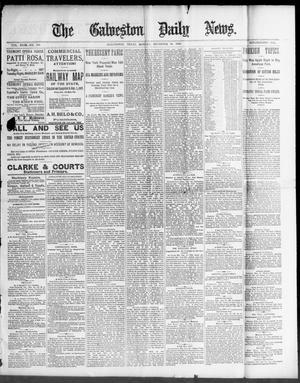 Primary view of object titled 'The Galveston Daily News. (Galveston, Tex.), Vol. 49, No. 243, Ed. 1 Monday, December 29, 1890'.