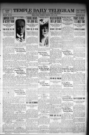 Temple Daily Telegram (Temple, Tex.), Vol. 14, No. 210, Ed. 1 Thursday, June 16, 1921