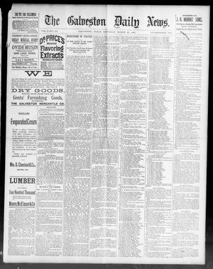 The Galveston Daily News. (Galveston, Tex.), Vol. 50, No. 354, Ed. 1 Saturday, March 12, 1892