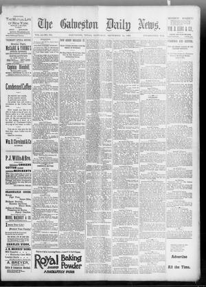 The Galveston Daily News. (Galveston, Tex.), Vol. 51, No. 184, Ed. 1 Saturday, September 24, 1892