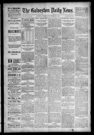 The Galveston Daily News. (Galveston, Tex.), Vol. 47, No. 134, Ed. 1 Friday, September 7, 1888