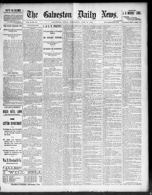 The Galveston Daily News. (Galveston, Tex.), Vol. 50, No. 92, Ed. 1 Wednesday, June 24, 1891