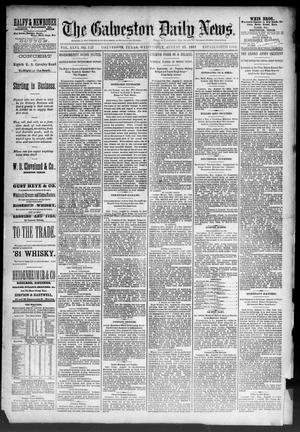 The Galveston Daily News. (Galveston, Tex.), Vol. 46, No. 127, Ed. 1 Wednesday, August 31, 1887