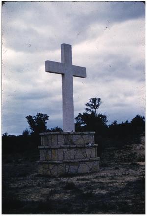 Primary view of object titled 'White Cross_Glen Lake Camp'.